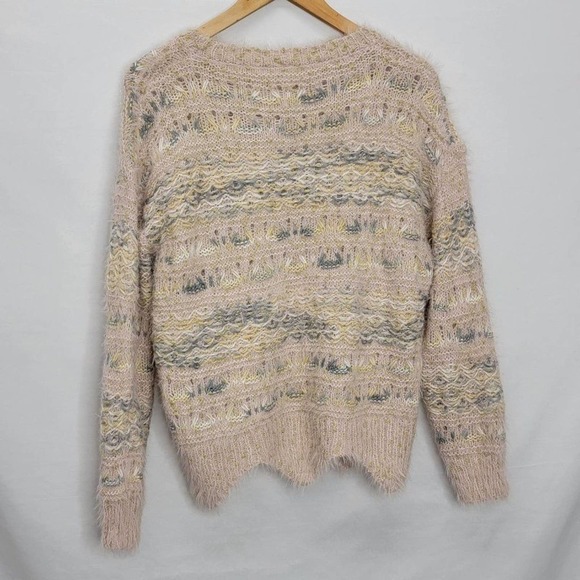Raga fuzzy long sleeve comfy warm sweater - Picture 15 of 16